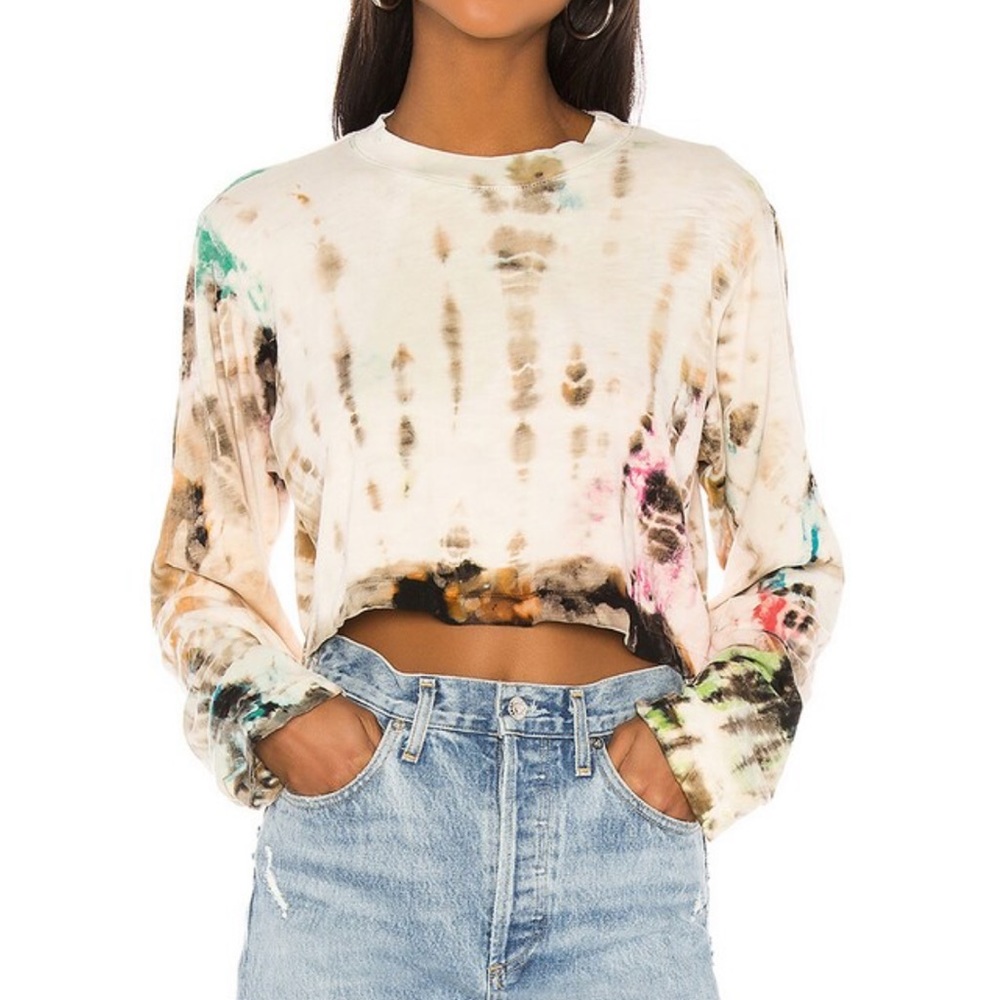 Tokyo Crop Shirt COTTON CITIZEN in kaleidoscope Sky

$125 on revolve